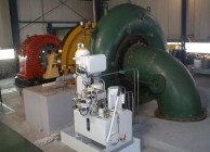 Nov regulator turbine